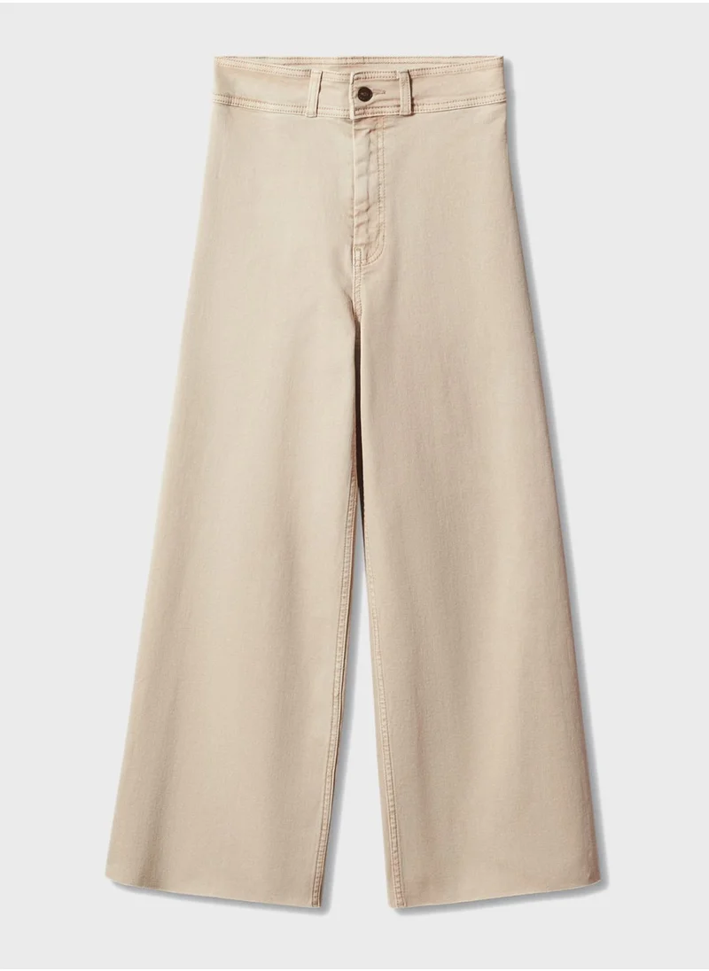 MANGO Youth Flared Jeans