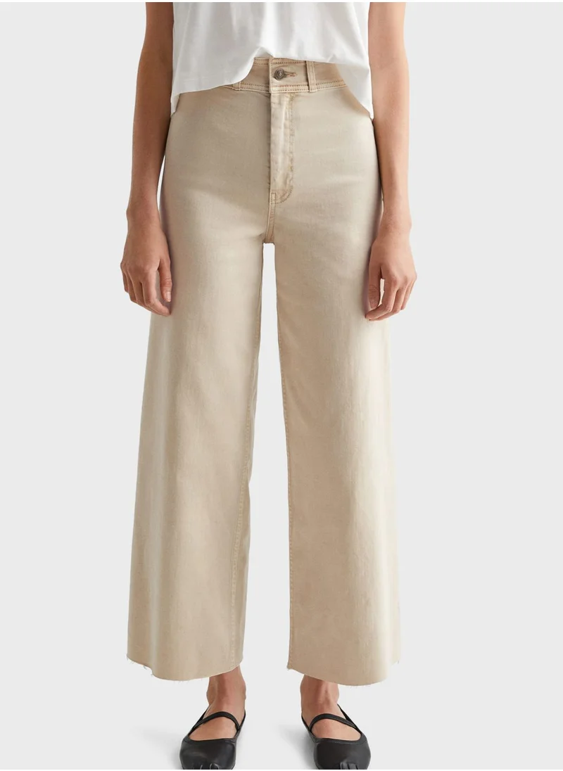 MANGO Youth Flared Jeans