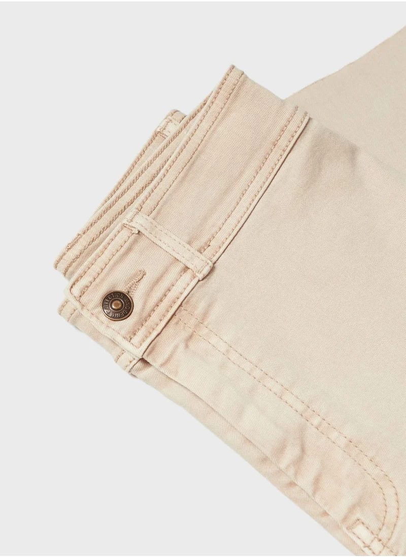 MANGO Youth Flared Jeans