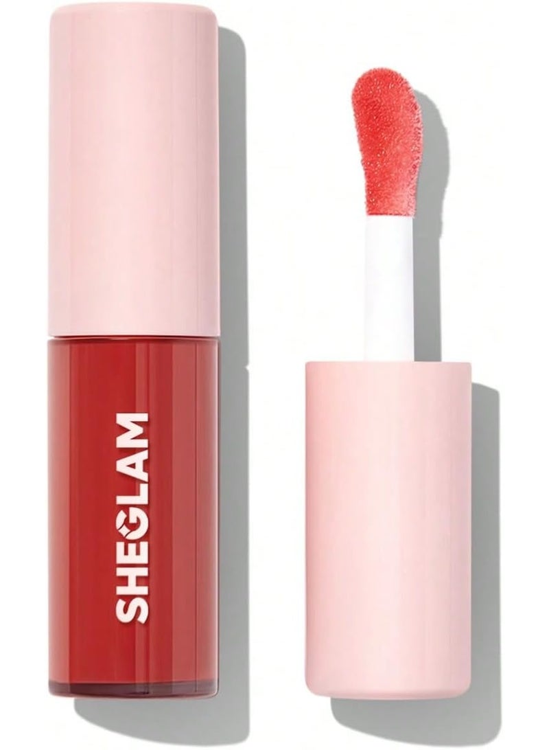 SHEGLAM Jelly Wow Tinted Lip Oil - Daydreamer - 7.5g - Image 1