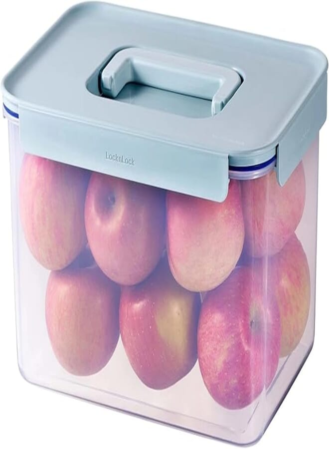 LocknLock Classic Plus Rectangular Container 6.0L Mint/w handle