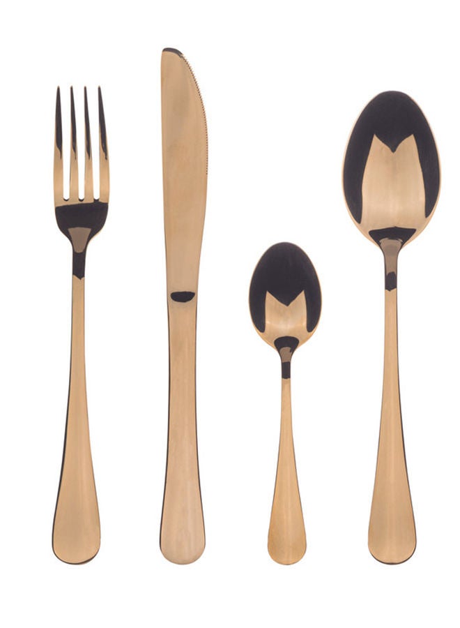 BERGNER 24-Piece Munich Stainless Steel Cutlery Set - Image 1