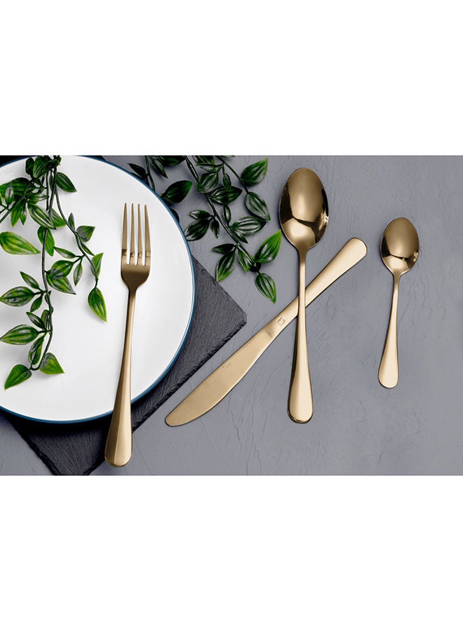 BERGNER 24-Piece Munich Stainless Steel Cutlery Set - Image 2