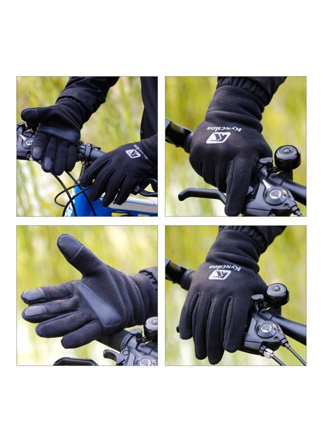 NIBEMINENT Pair Of Anti-Skidding Winter Gloves - Image 3
