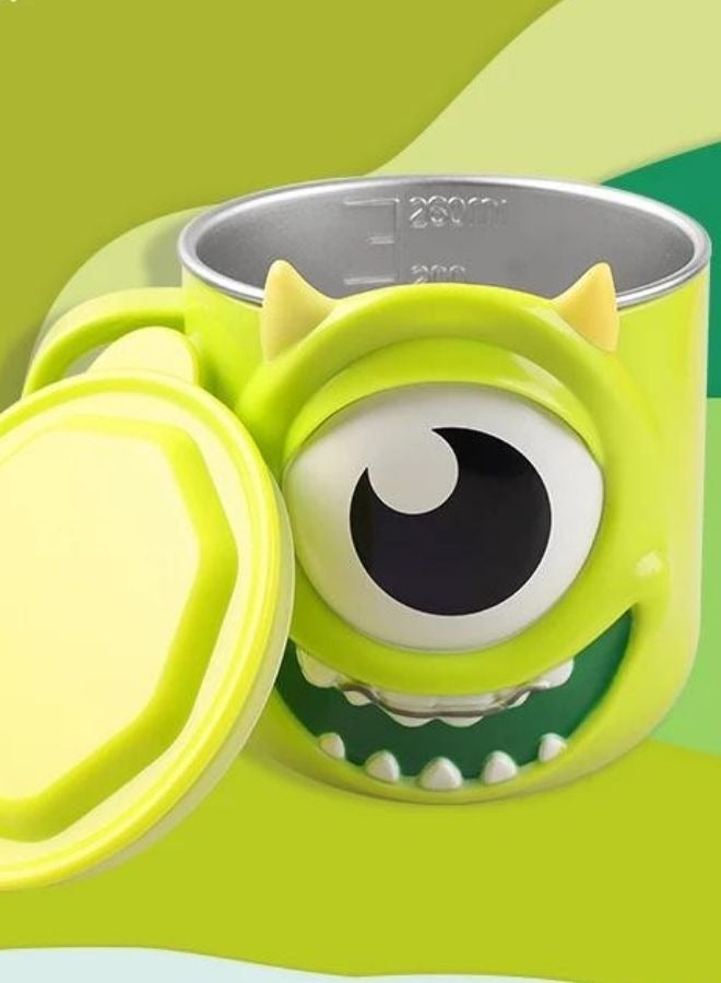 Disney Stainless Steel Water Cup | 3D Water Cups Featuring Monsters, Inc. Characters | Sulley Water Cups | Water Cup with Monsters, Inc. Illustrations | Water Bottle Featuring Monsters, Inc. Characters | Original  Water Cup |  Food Storage Containers for Kids | 3D Drinking Tools Featuring Beloved Monsters, Inc. Characters | Child-Safe Water Cups from  | Fun Designs for  Water Cups | Monsters, Inc. Kids Cup | Monsters, Inc. Cups |  Cup | Baby Water Cup - Image 1