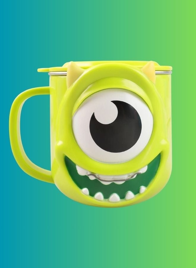 Disney Stainless Steel Water Cup | 3D Water Cups Featuring Monsters, Inc. Characters | Sulley Water Cups | Water Cup with Monsters, Inc. Illustrations | Water Bottle Featuring Monsters, Inc. Characters | Original  Water Cup |  Food Storage Containers for Kids | 3D Drinking Tools Featuring Beloved Monsters, Inc. Characters | Child-Safe Water Cups from  | Fun Designs for  Water Cups | Monsters, Inc. Kids Cup | Monsters, Inc. Cups |  Cup | Baby Water Cup - Image 3