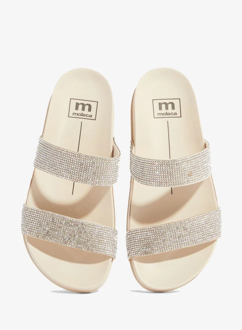 MOLECA Flat Sandals for Women – Stylish Ladies Flat Sandals & Comfortable Flat Slippers