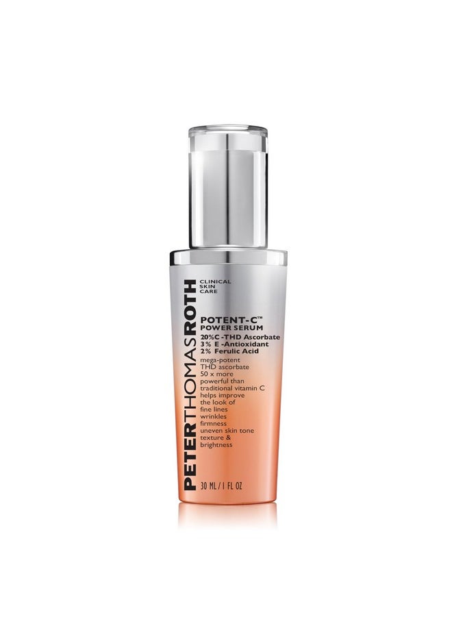 PETER THOMAS ROTH Peter Thomas Roth | Potent-C Power Serum | Brightening Vitamin C Serum for Fine Lines, Wrinkles, Uneven Skin Tone, Texture and Dehydrated Skin  - Image 1
