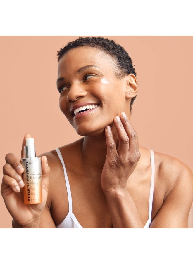 PETER THOMAS ROTH Peter Thomas Roth | Potent-C Power Serum | Brightening Vitamin C Serum for Fine Lines, Wrinkles, Uneven Skin Tone, Texture and Dehydrated Skin  - Image 4