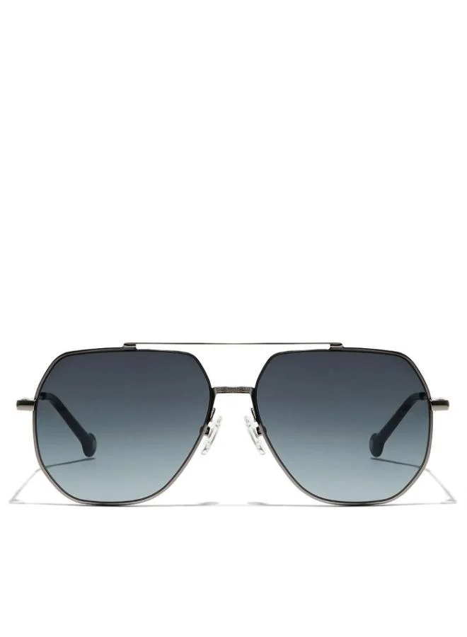 30 سندايز نظارة شمسية رجالي هوت شوت زرقاء بإطار فضي معدني