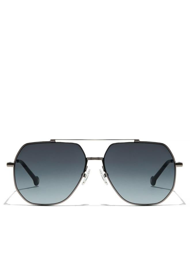 30 سندايز نظارة شمسية رجالي هوت شوت زرقاء بإطار فضي معدني - Image 1