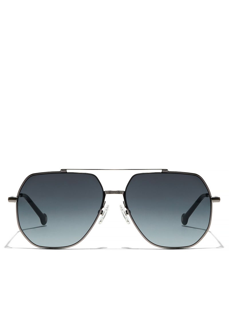 30Sundays HOT SHOT Men Blue Sunglasses - Frame Material: Metal - Lens Color: Blue- Frame Color: Silver - Full Rim  - Image 1