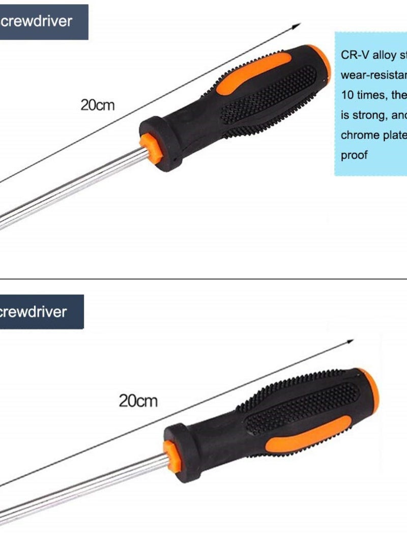 GGOOT 19 In 1 Precision Hardware Kit Household Hand Tool Set Screwdriver Wrench Hammer Plier Auto Repair Woodwork Tool - Image 5