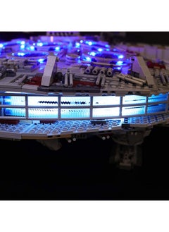 BRIKSMAX Led Lighting Kit For Star Wars Ultimate Millennium Falcon Compatible With Lego 75192 Building Blocks Model Not Include The Lego Set  - Image 4