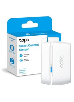 TP-Link Tapo Smart Contact Sensor, Real Time Monitor, Instant Push Notification, Battery included, Easy Installation, Work with Alexa and Google home, Tapo Hub Required sale separately Tapo T110