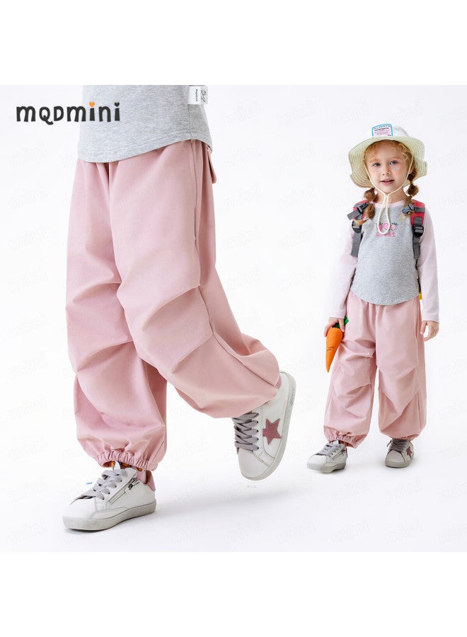 Mqdmini Kids' Casual Pants Boys Girls Children'S Sports Trousers Simple Paratrooper Pants - Image 1