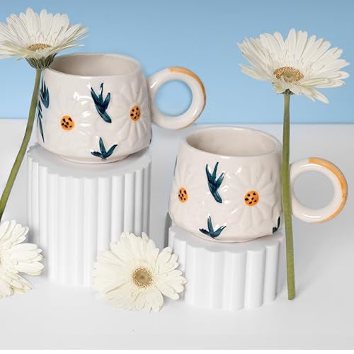 Rarejoy Combo of Daily Affirmation Cards, A Beautiful Mug and a Cute Best Wishesh Greeting Card, Self-Gift, Birthday, Women's Day, Valentine and Farewell, Thoughtful Gift for Men and Women - Image 3