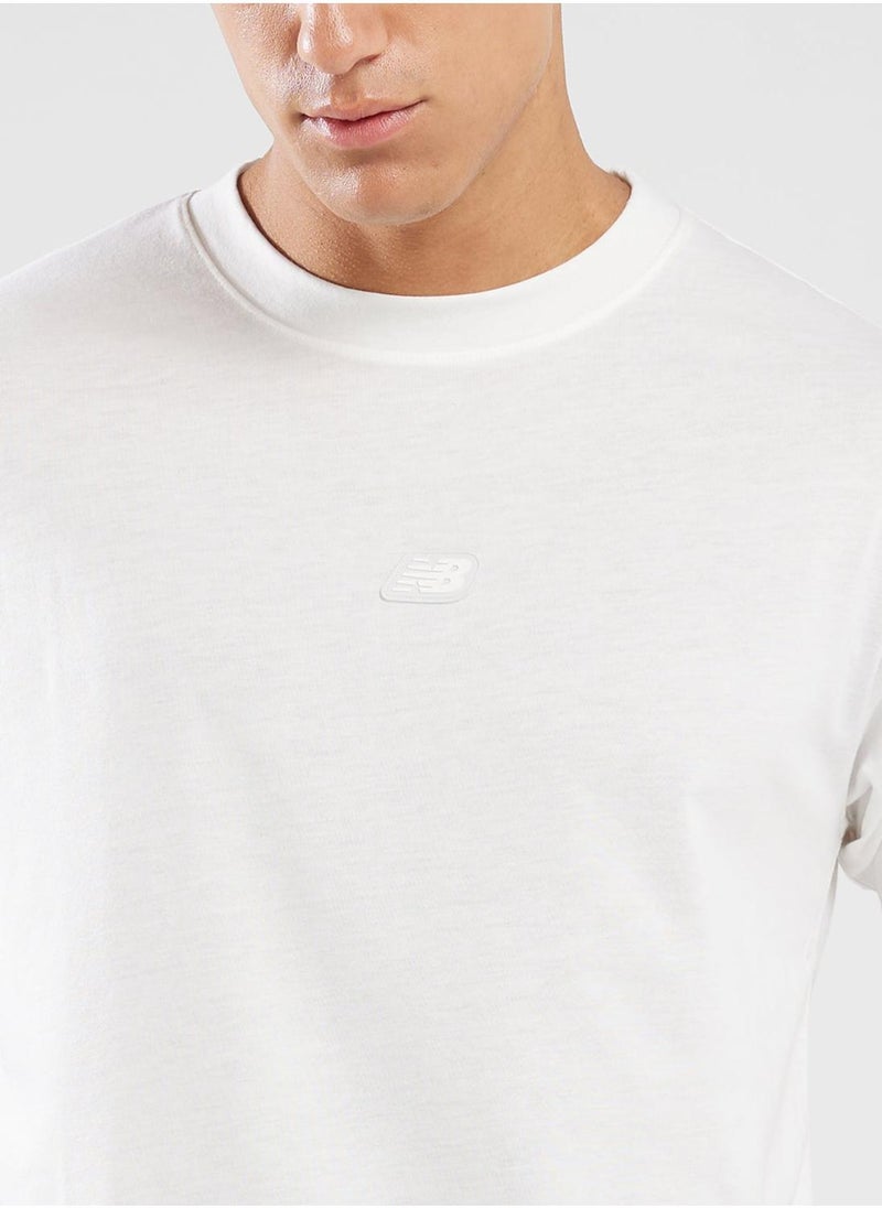 New Balance Hoops On Court T-Shirt  - Image 3