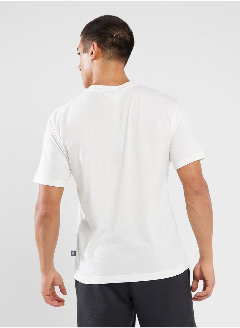 New Balance Hoops On Court T-Shirt  - Image 2