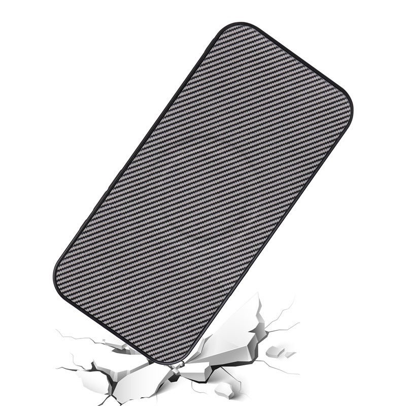 Magnetic Wireless Charging Phone Case with Kickstand for Infinix Hot 70 4G X6895, TPU Leather Handcrafted Cover - Image 1