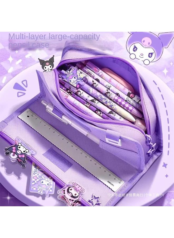 Bluejw Kulomi Stationery Suit Gift Box For Girls School Opening Gift Bag Sanrio Kulomi Hand Account For Children And Young Children - Image 4