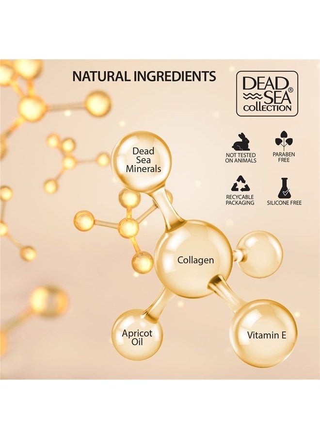 Dead Sea Collection - Collagen Serum for Facial - Anti-Wrinkle and Anti Aging Face Skin Care - Pack of 1 (1.01 fl.oz) - Image 1