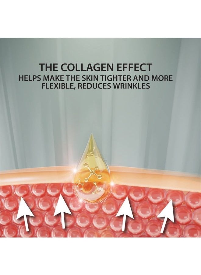 Dead Sea Collection - Collagen Serum for Facial - Anti-Wrinkle and Anti Aging Face Skin Care - Pack of 1 (1.01 fl.oz) - Image 1