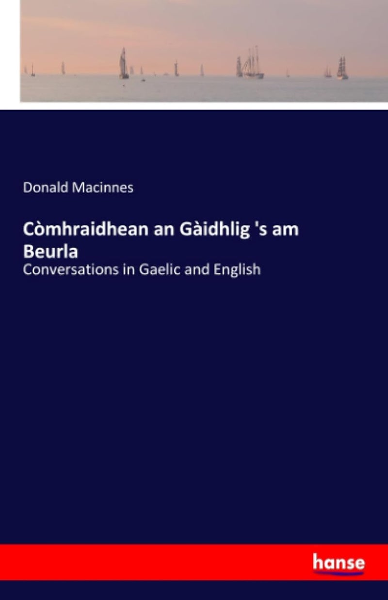 محادثات باللغة الغيلية والإنجليزية - Image 1