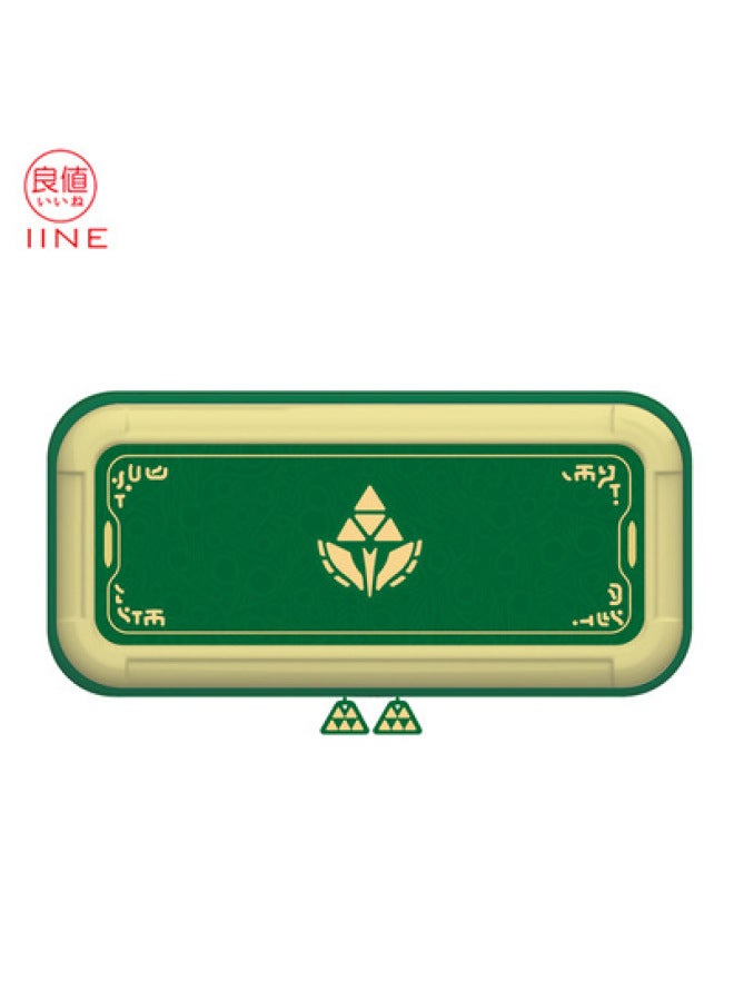 Good Value Switch/OLED Zelda Kingdom Tears Series Accessories Handle Storage Bag/protective Cover Rocker Cap-Product Color:L812 Good Value Kingdom Tears PC Hard Pack  - Image 1