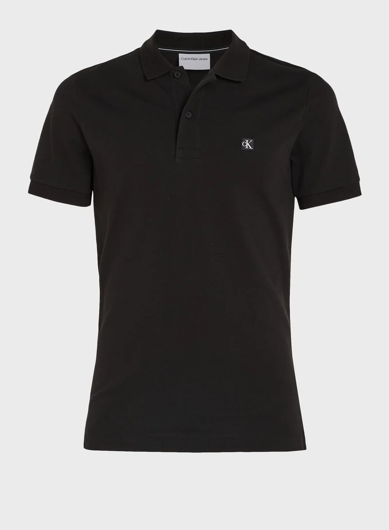 Calvin Klein Jeans Logo Polo