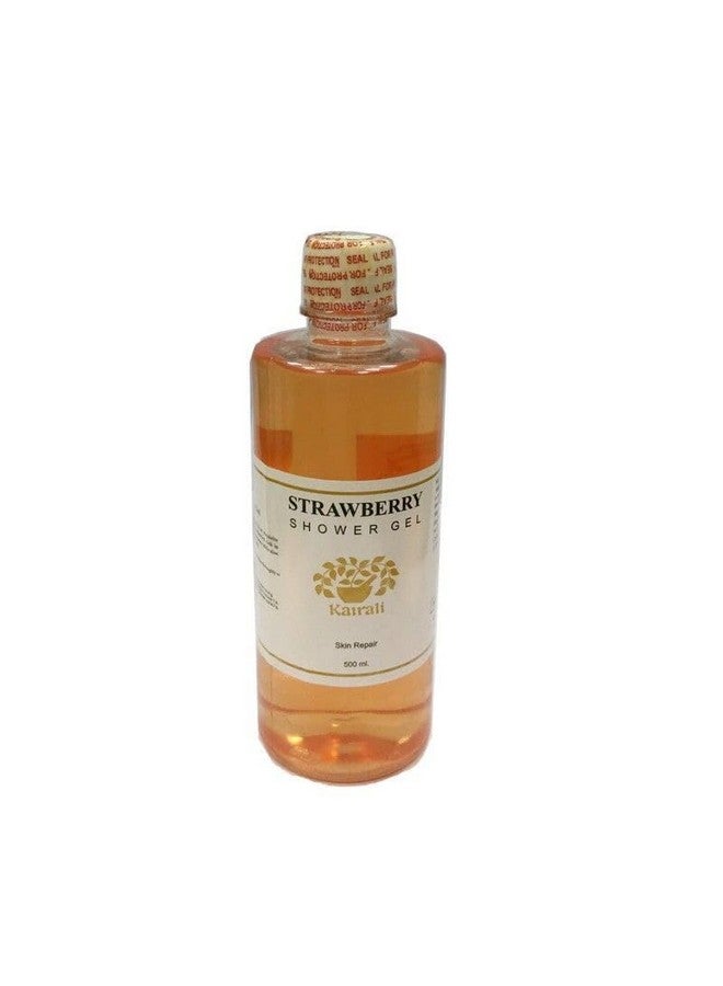 Kairali Strawberry Shower Gel - Herbal Body Wash for Skin Repair & Rejuvenation (200 ML) - Image 3