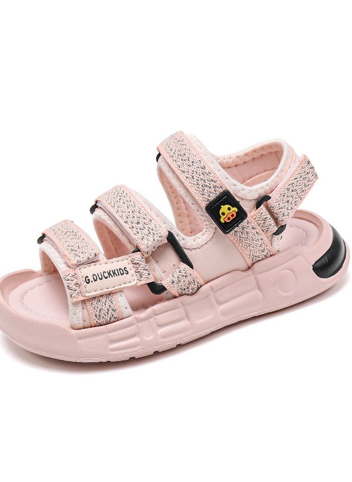 G.DUCK Bare Slip Soft Sole Wear-Resistant Children's Shoes  - Image 2