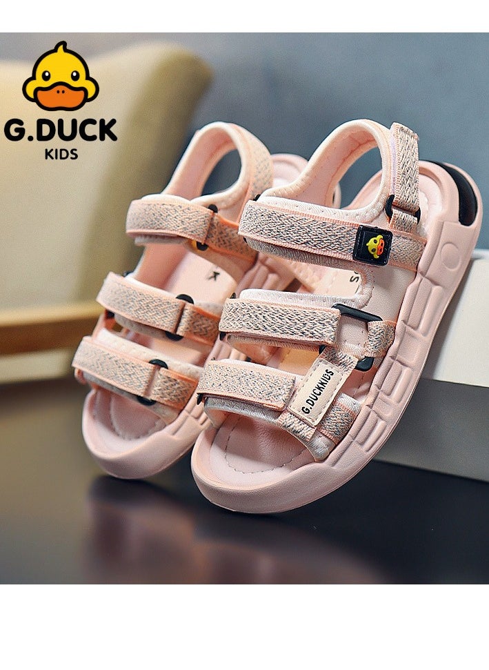 G.DUCK Bare Slip Soft Sole Wear-Resistant Children's Shoes  - Image 1