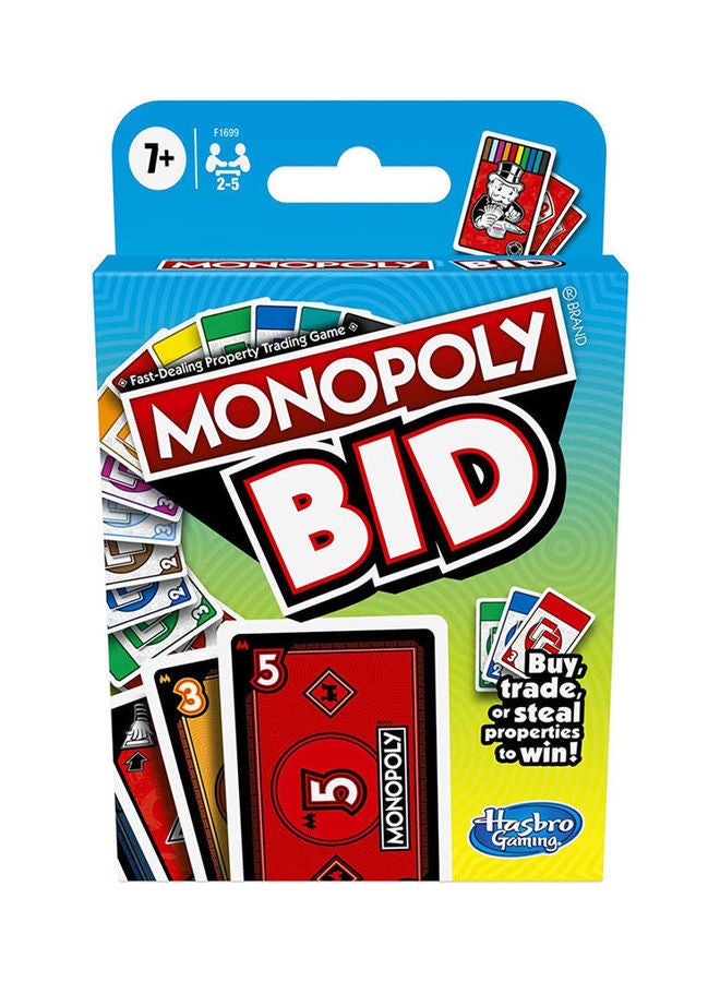 NIBEMINENT Monopoly Bid Fast