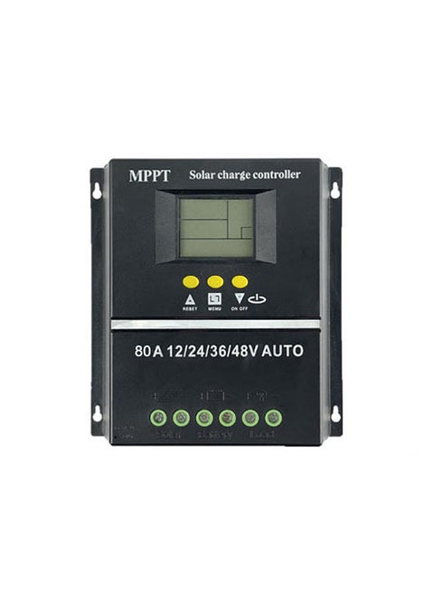 Voltage Automatic Identification Solar MPPT Controller LCD Display Off-grid System Electrical Power Generating Systems