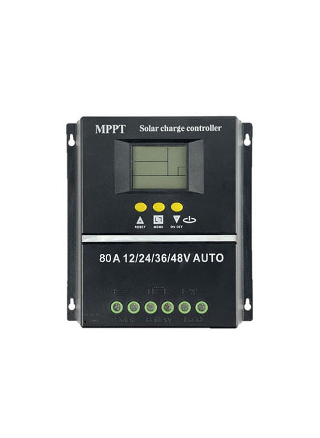 Generic - Voltage Automatic Identification Solar MPPT Controller LCD Display Off-grid System Electrical Power Generating Systems - Image 1