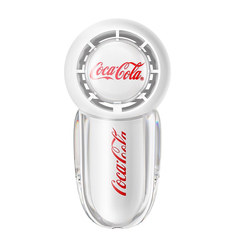 Coca-Cola Handheld Fan - Portable Mini USB Fan for Office, Dorm, and Outdoors - Image 1