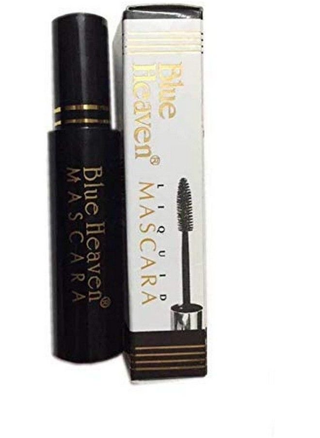 Blue Heaven - Waterproof Fashion Eyeliner And Mascara Combo Eye Lashes Black (Set Of 2) - Image 1