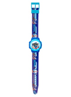 Sonic The Hedgehog Sega Sonic The Hedgehog Blue Digital Boys Watch - SNC4316  - Image 2