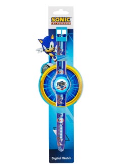 Sonic The Hedgehog Sega Sonic The Hedgehog Blue Digital Boys Watch - SNC4316  - Image 3