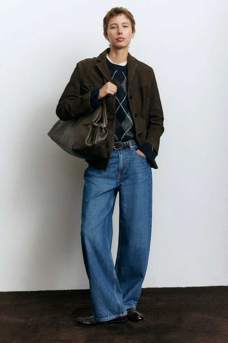 H&M Baggy High Jeans