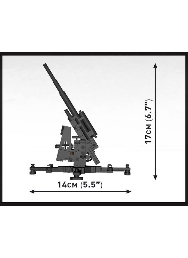COBI COBI Company of Heroes 3 8.8 cm Flak  - Image 3