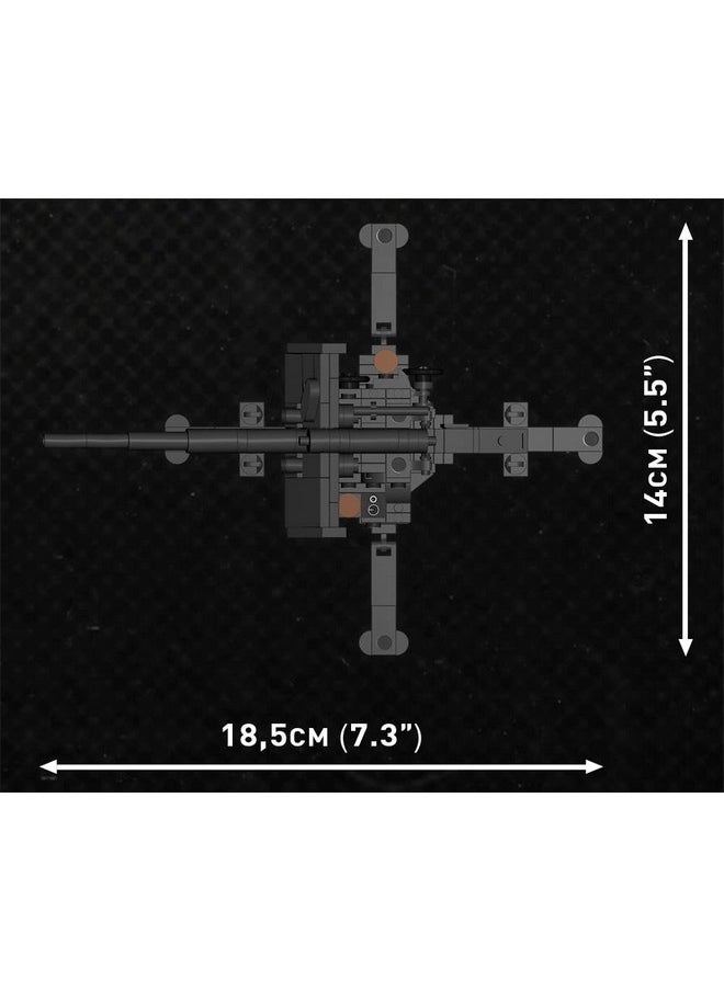 COBI COBI Company of Heroes 3 8.8 cm Flak  - Image 4