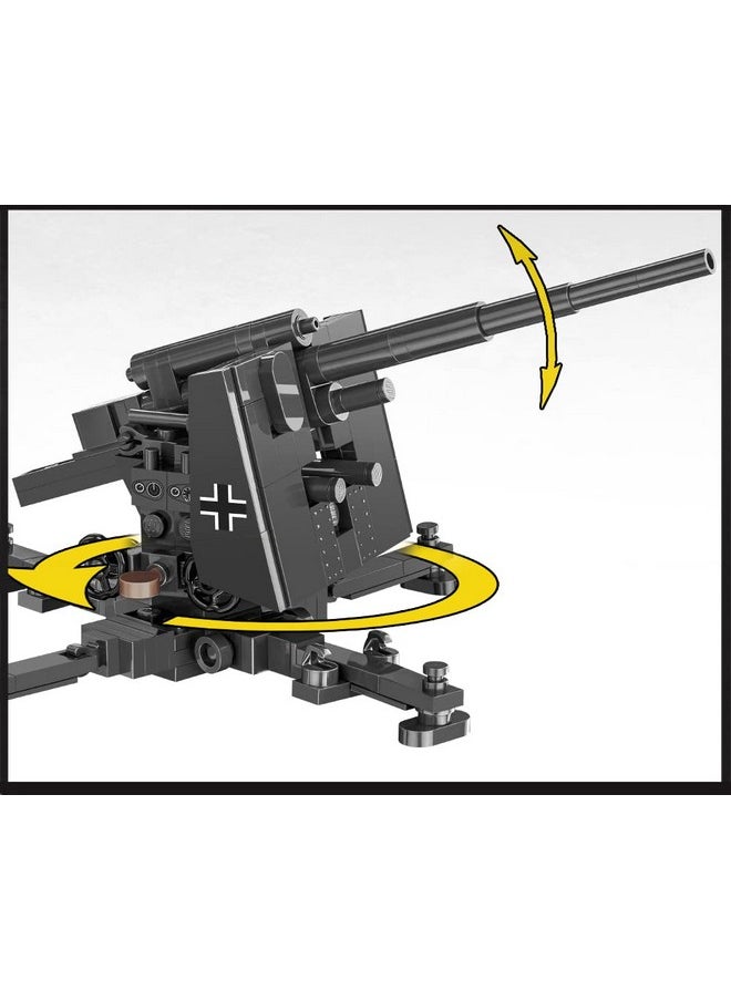 COBI COBI Company of Heroes 3 8.8 cm Flak  - Image 5