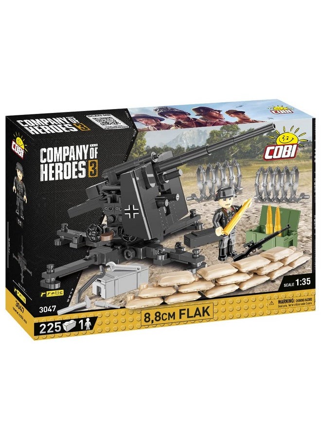 COBI COBI Company of Heroes 3 8.8 cm Flak  - Image 2