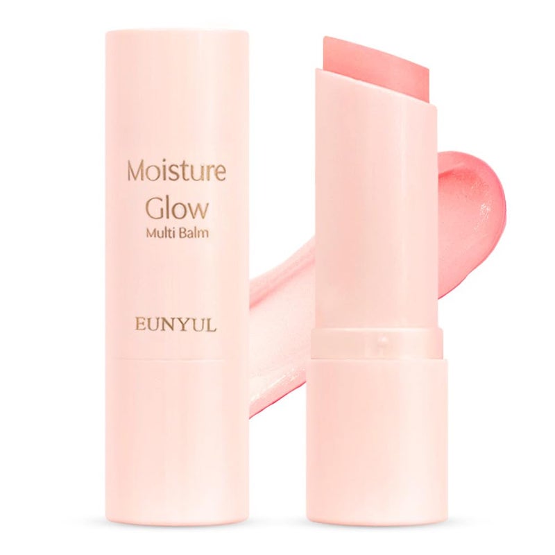 EUNYUL Moisture Glow Multi Balm Stick 0.35 Oz. x 2EA Facial Balm for Hydrating & Nourishing - Image 1