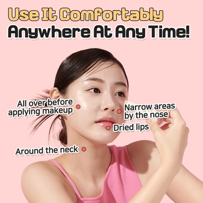 EUNYUL Moisture Glow Multi Balm Stick 0.35 Oz. x 2EA Facial Balm for Hydrating & Nourishing - Image 3