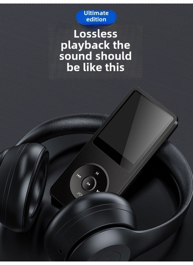 Generic Student Version Mp3 Player Walkman Mp4 Music English Small Mp5 Plug-in Compact Portable Outside-Body Color:Sky Blue [free Headphones/protective Case/otg/lanyard]-Memory Capacity:32gb [lifetime Warranty + Broken Screen Insurance + 60 Days Free Trial] - [cost-effectiveness] Official  - Image 5