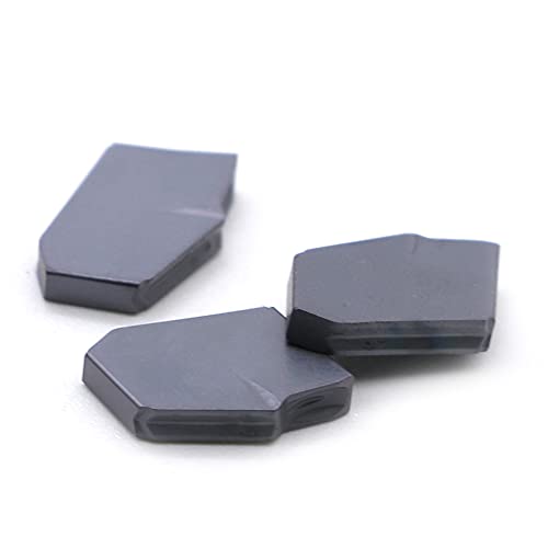 CDBP GTN-2 (SP200) Grooving Carbide Inserts Fit for SPB226/232 Cutting Off Lathe Tools, PVD Coated, 10 Pcs - Image 3
