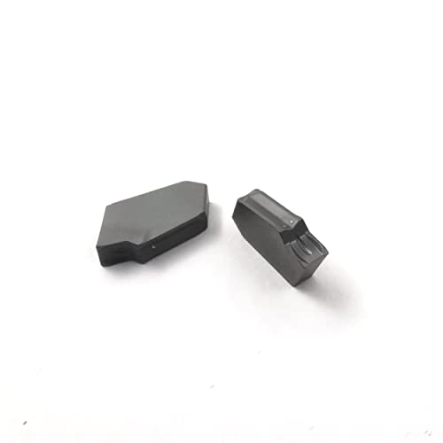 CDBP GTN-2 (SP200) Grooving Carbide Inserts Fit for SPB226/232 Cutting Off Lathe Tools, PVD Coated, 10 Pcs - Image 4